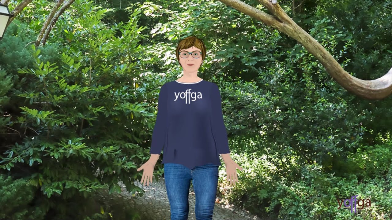 Voel de ruimte in je armen en schouders👀