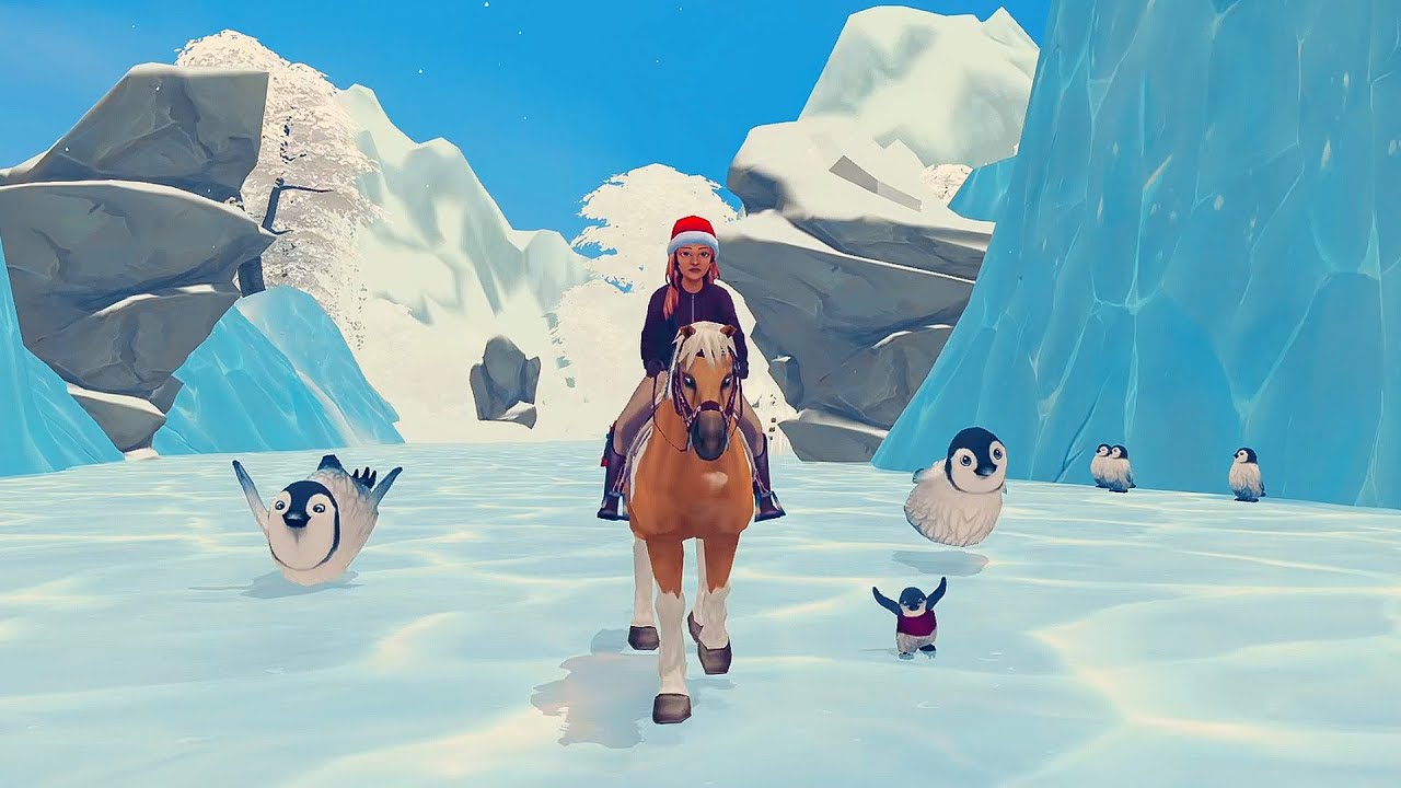 Frozen Lake and Free Pet In Star Stable
