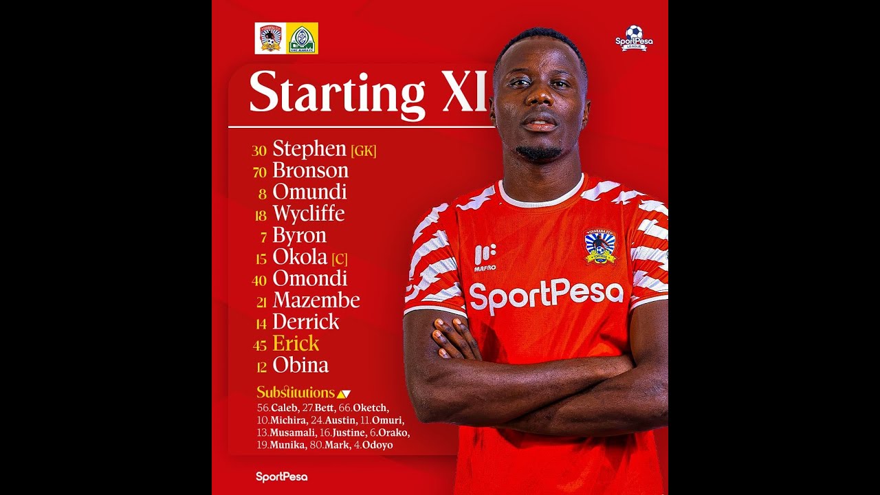 LIVE: SHABANA VS GOR MAHIA