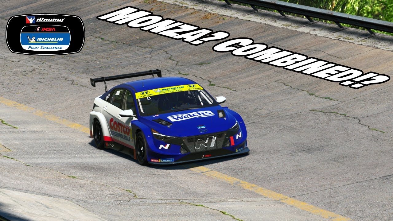 IMSA Pilot Challenge at Monza Combined What Could Possibly go Wrong