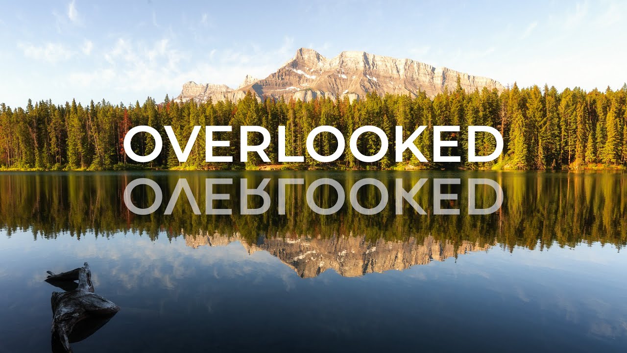 Why Does No One Shoot Here? - An Overlooked Spot In Banff National Park