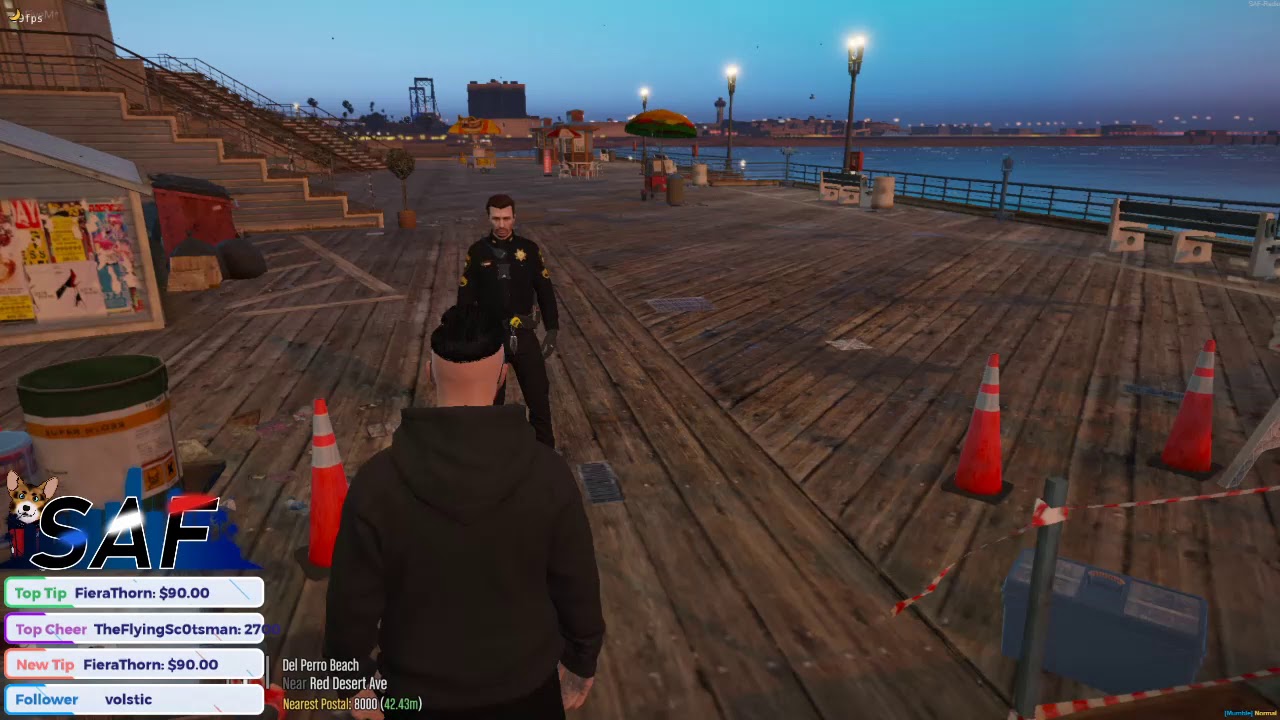 SAF Riker in trouble