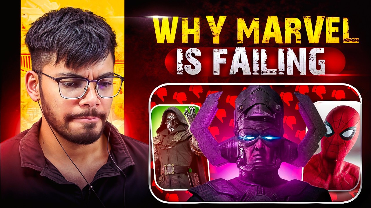 The REAL Reason Behind Marvel's Downfall - Casetoo Reacts!