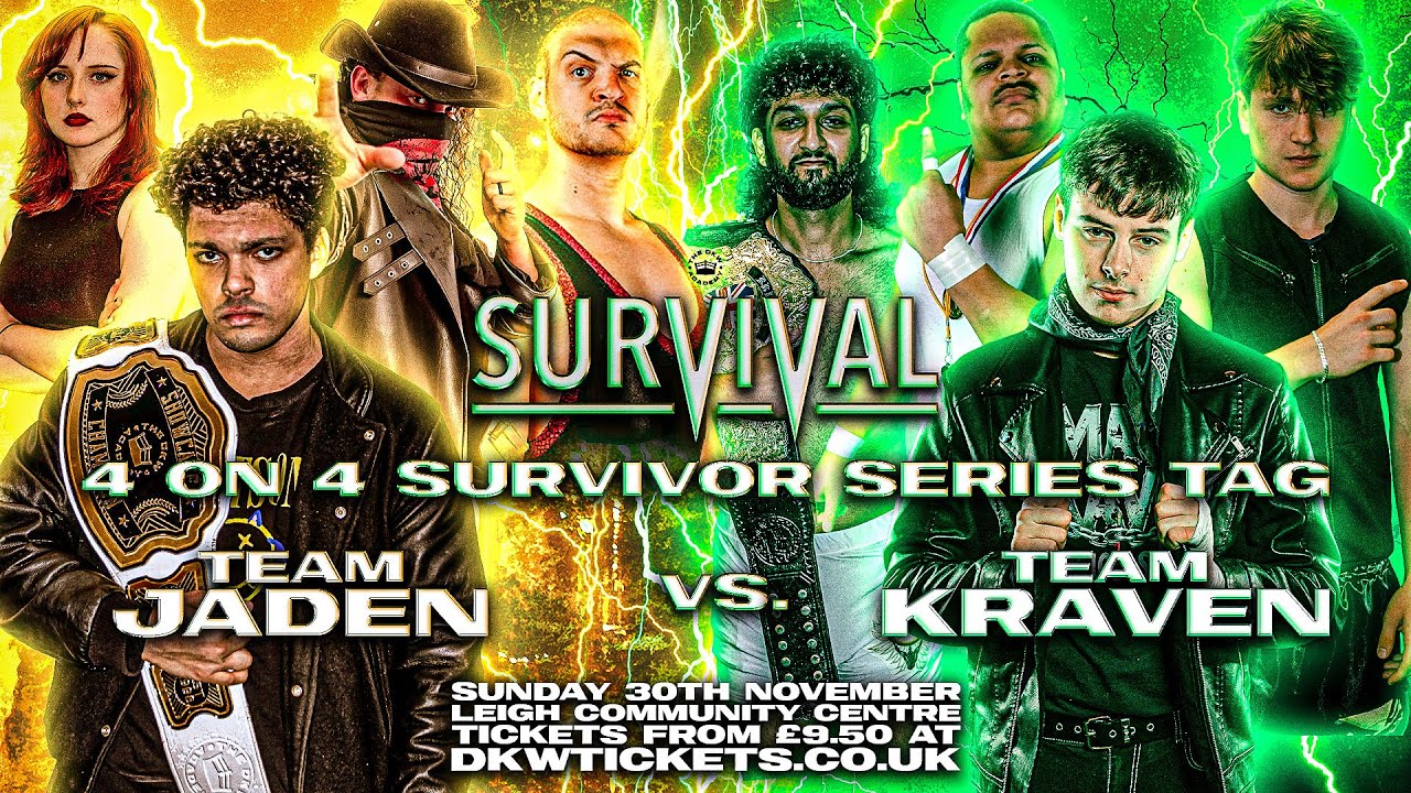 Survival 2025 - Survivor Series Match - Team Jaden vs Team Kraven
