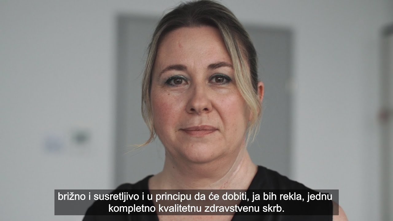 Operativno liječenje degenerativne stenoze spinalnog kanala vratne kralježnice – Sv. Katarina