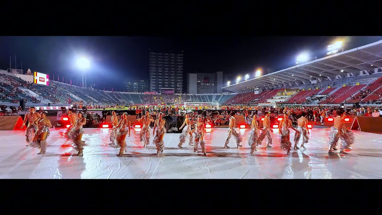 TUCL75 I การแสดงปิดสแตนด์เชียร์ งานฟุตบอลประเพณีธรรมศาสตร์จุฬาฯ ครั้งที่ 75  [TUCUBALL75]