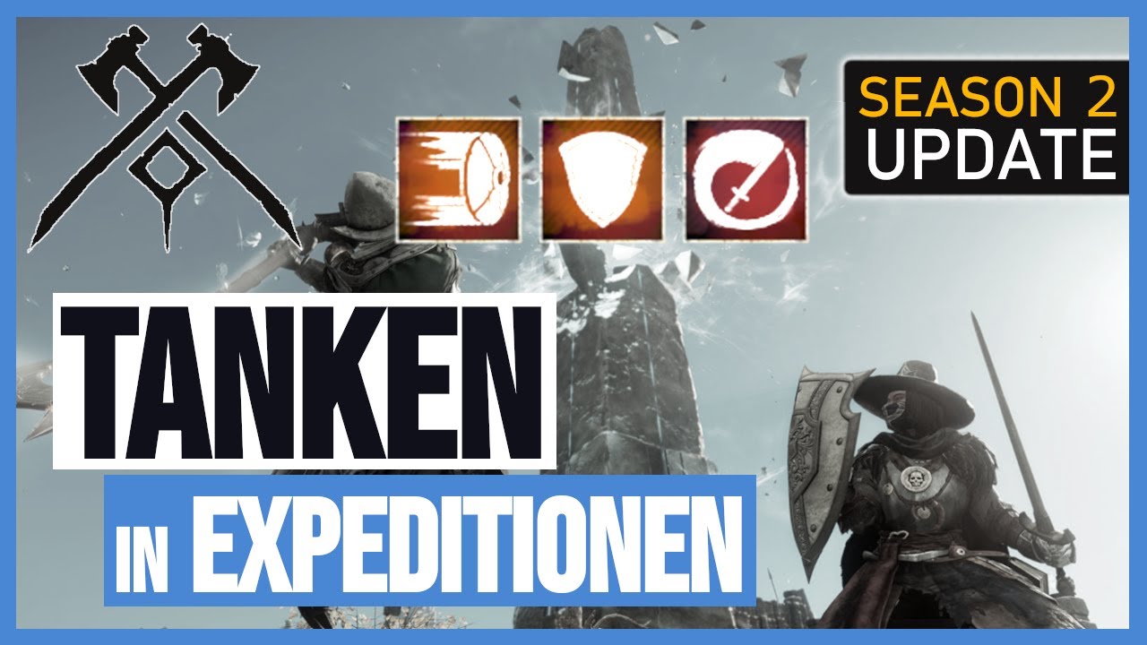 TANK Season 2 Update - SnS Skillung Update // Rundschild tanken? // Hammer Skillung