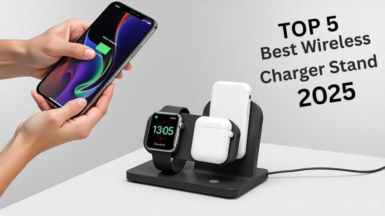 The Expert's Guide to the BEST Wireless Charging Station in 2025