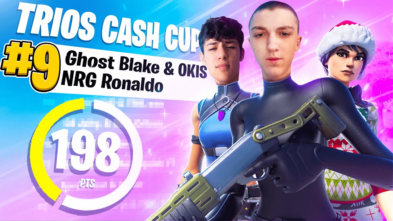 9TH PLACE in TRIO CASH CUP w/ NRG Ronaldo & ENDLESS OKIS