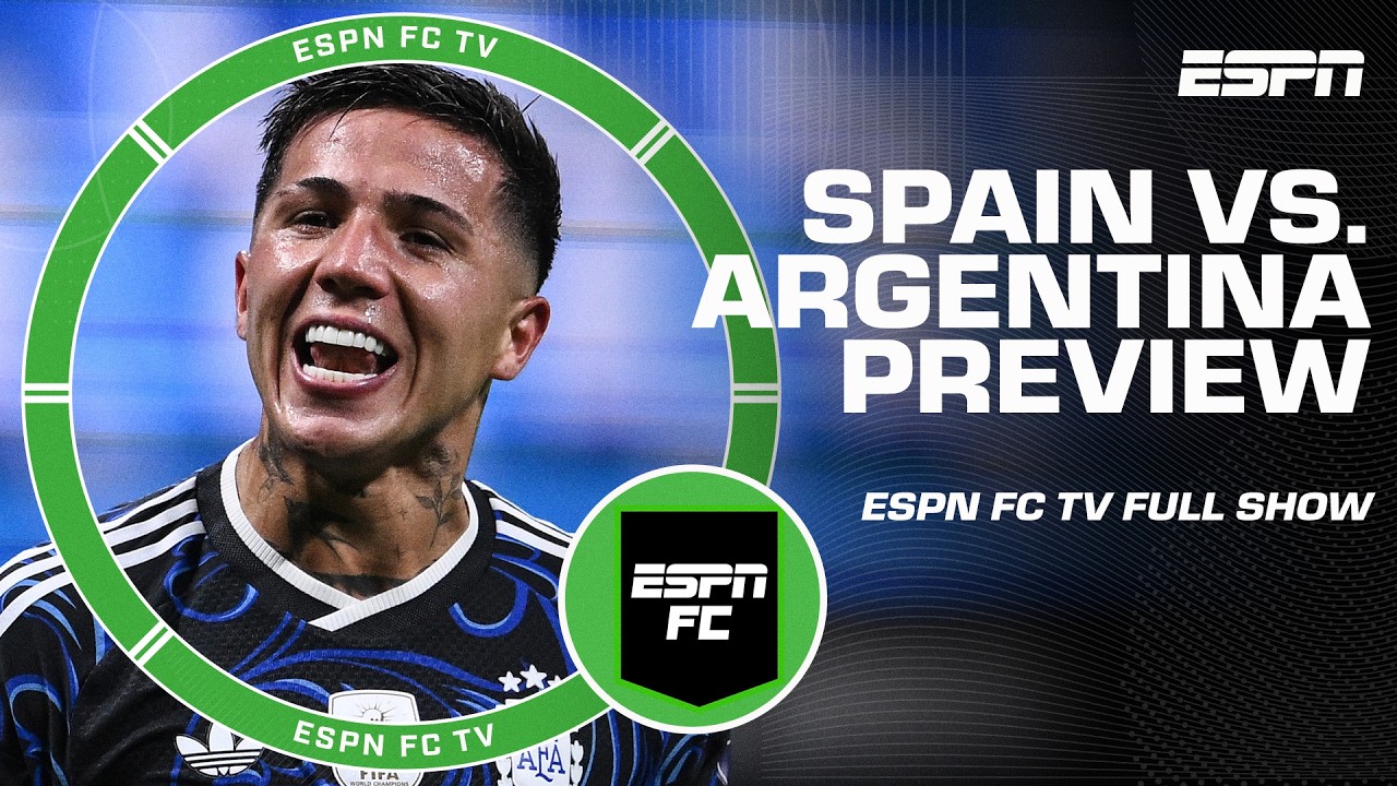 Previewing World Cup Final Weekend 👀 Spain vs. Argentina & France vs. England | ESPN FC