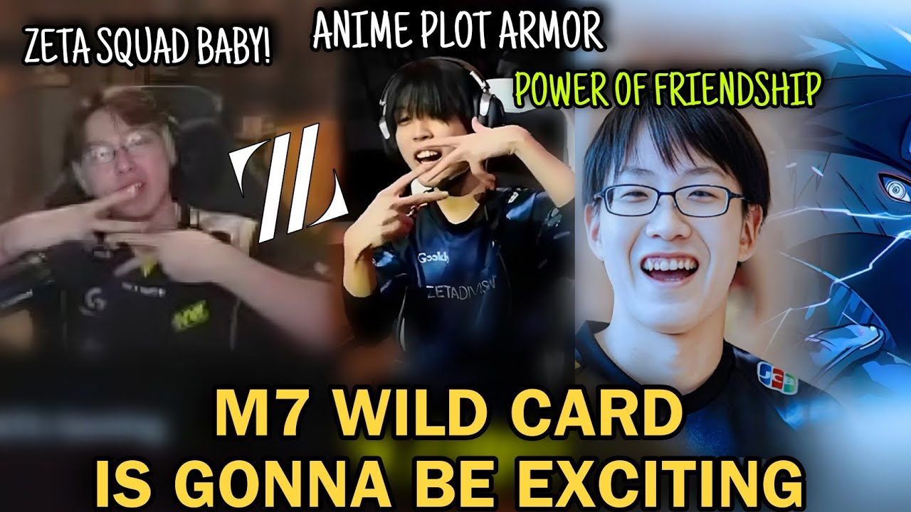 Mirko is excited to see Zeta Division in the M7 WILD CARD...😱😱😱
