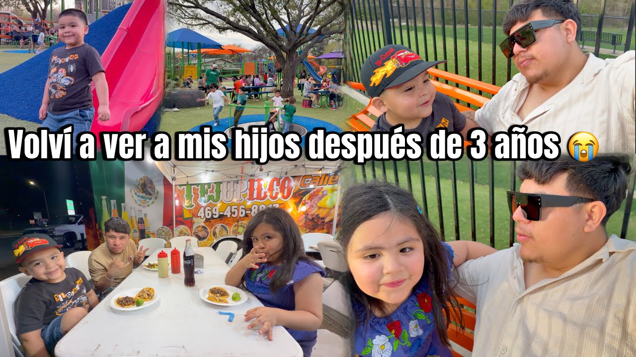 DESPUÉS DE 3 Años VUELVO A VER A MIS HIJOS / MICHEL VLOGS…