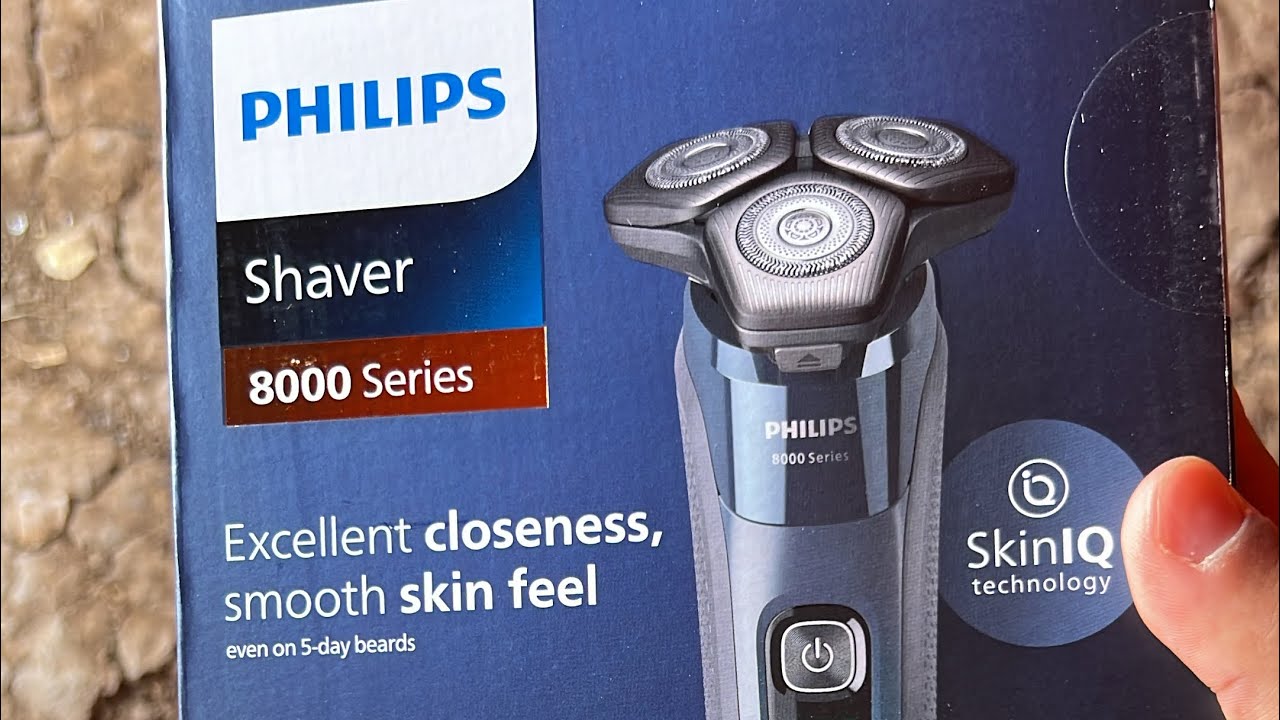 #PHİLİPS 3 BAŞLIKLI TRAŞ MAKİNESİ 8000 SERİSİ KUTU AÇILIŞI