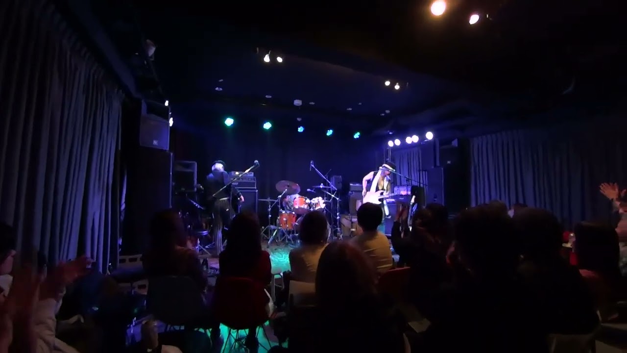 God, River & Fall (GRF)　1st Live　2026.2.24 ＠御苑サウンド