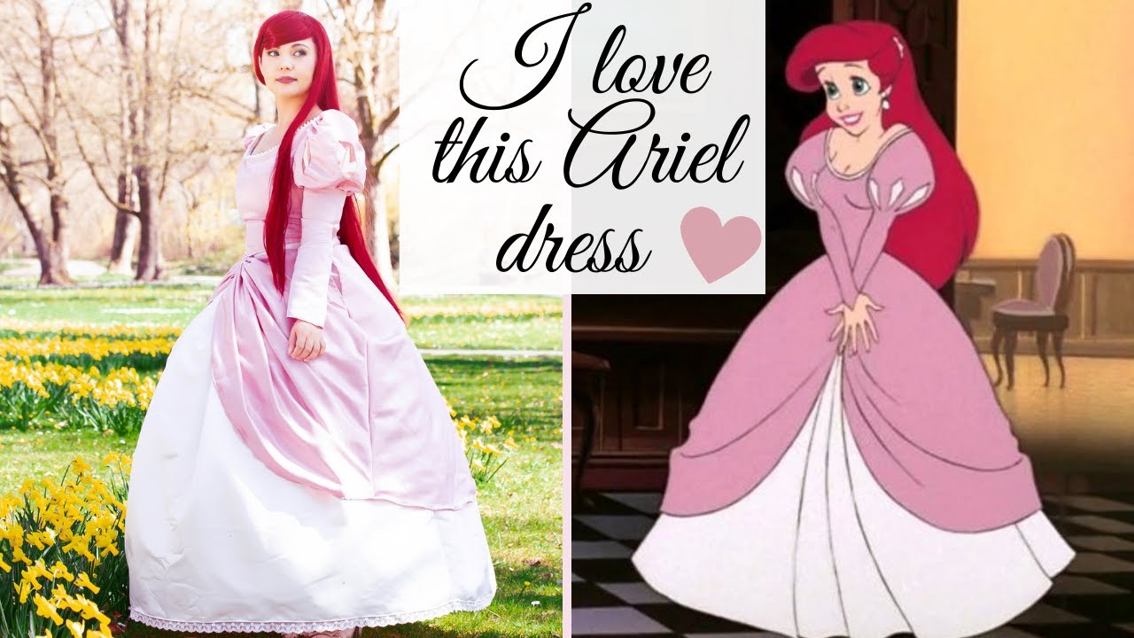 Ariel cosplay sewing Vlog