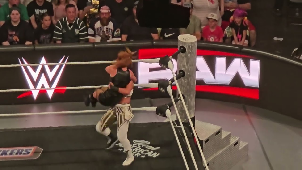 FULL MATCH: Bayley vs Becky Lynch - Women's Intercontinental Championship 6-23-25