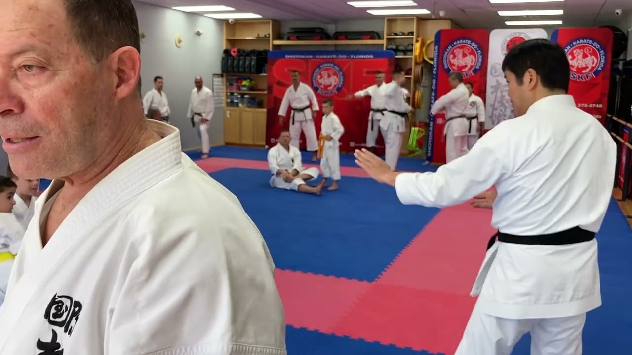 Murakami Sensei Seminar Orlando SKF Hombu dojo March 26, 2023 (1)