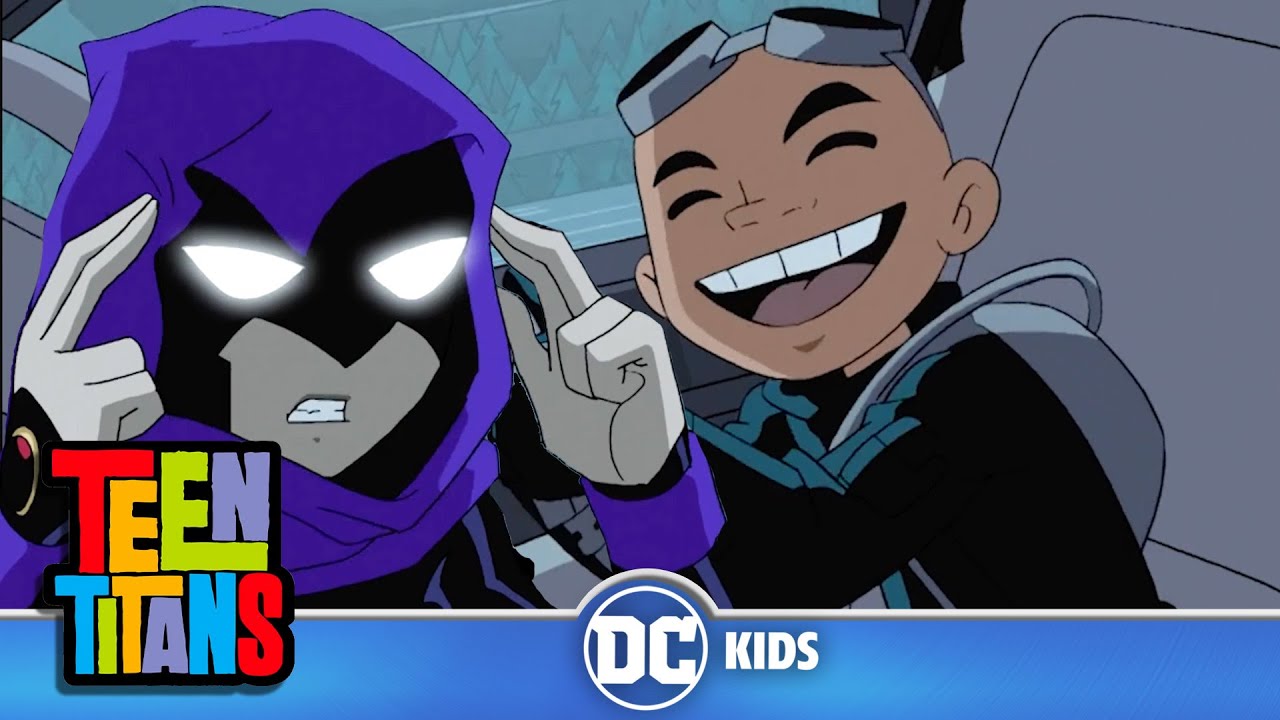 Gizmo Steals The Titans' Car! 🚘 | Teen Titans | @dckids