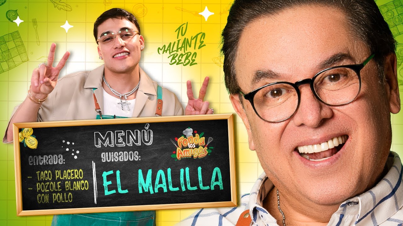 🍴 El Malilla en Fonda Los Amigos T. 1 - Ep. 14