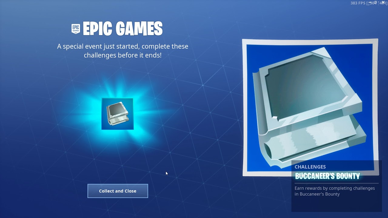 Fortnite: Challenges/ nBKg unlocks the *NEW* Buccaneer's Bounty challenges | #sk8NPLay #nBKg