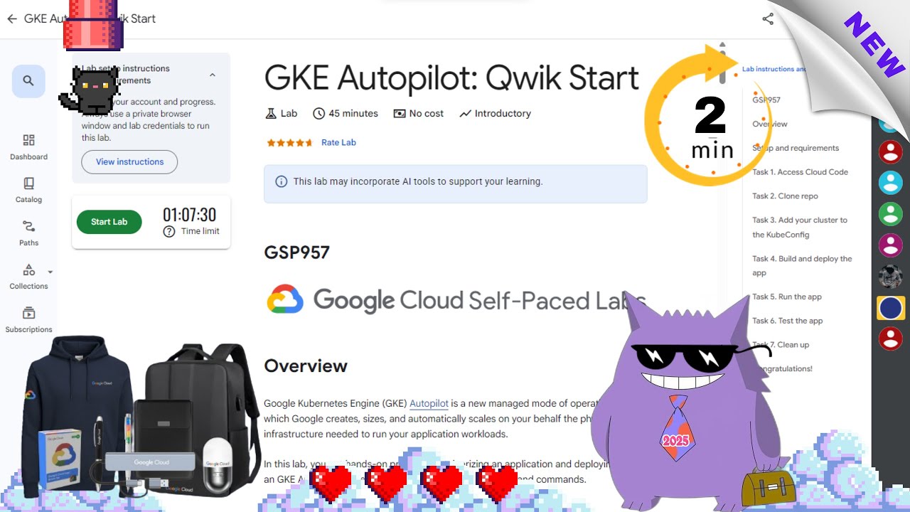 GKE Autopilot: Qwik Start  #2025 | #GSP957 |#qwiklabs |#Solution