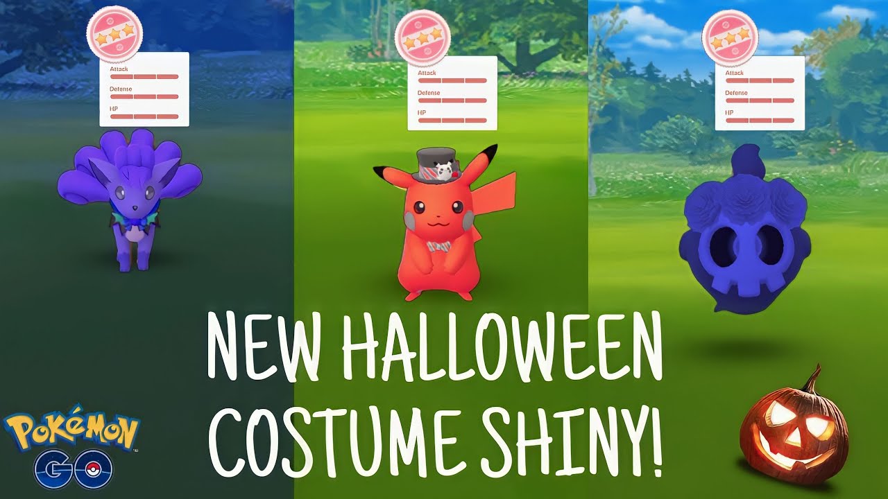 😲 SHUNDO HALLOWEEN COSTUME (ideas!) in Pokemon Go
