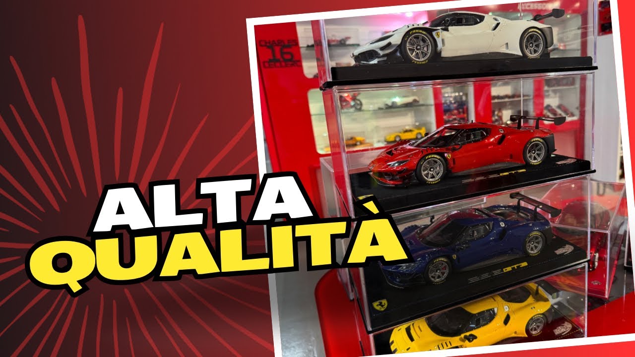 MODELLINI RACING, GT E F1 by Bbr Models!