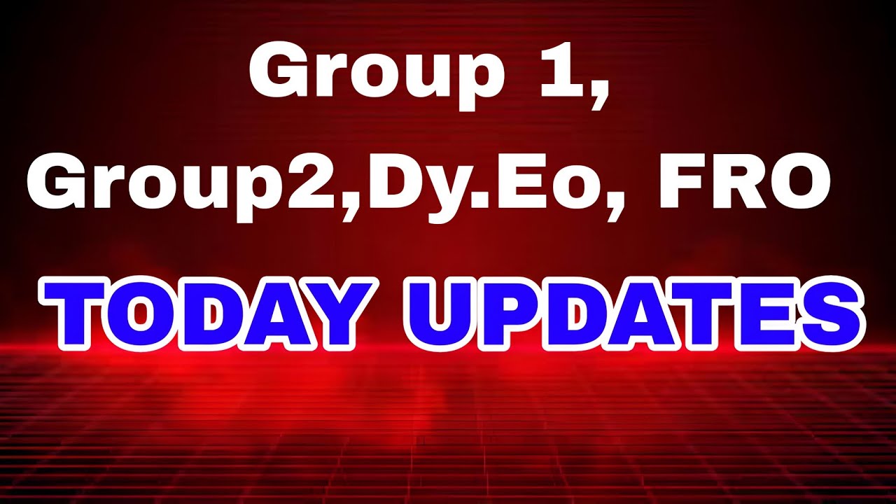 #appsc group2 today updates 