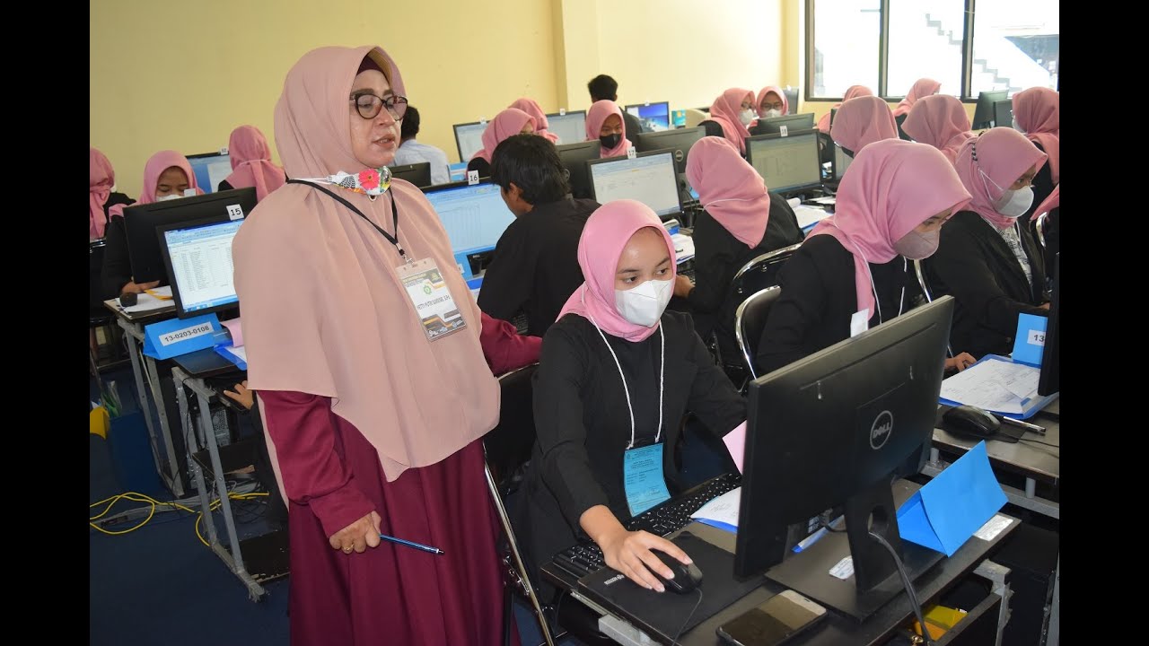 UJI KOMPETENSI KEAHLIAN (UKK) OTOMATISASI DAN TATA KELOLA PERKANTORAN (OTKP) 2022 | SEMPOER