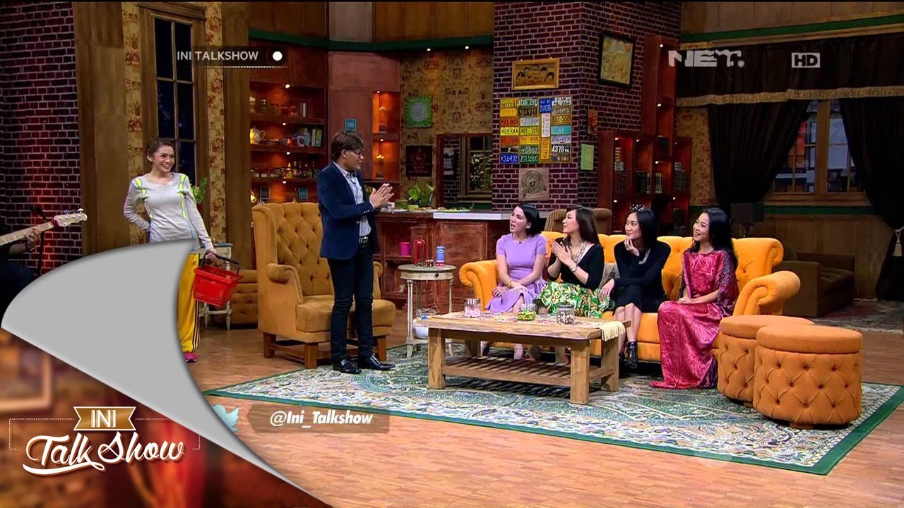 Ini Talk Show 30 Juni 2015 Part 3/6 - Ayu Gani, Jill Gladys, Karina, Yuanita
