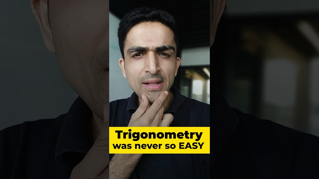 Trigonometry is EASY ? #JEE #Shorts
