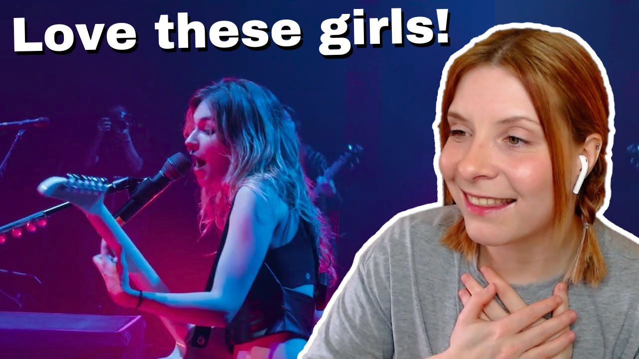 THE WARNING - Enter Sandman (Live 2022) | Millennial Reacts