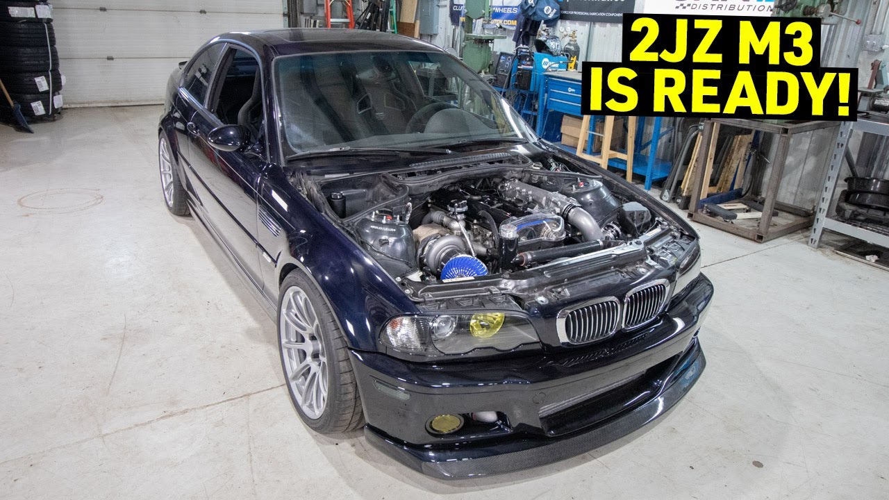 Ultimate BMW M3 Rebuild - 2JZ Swap RUNS! - Part 19