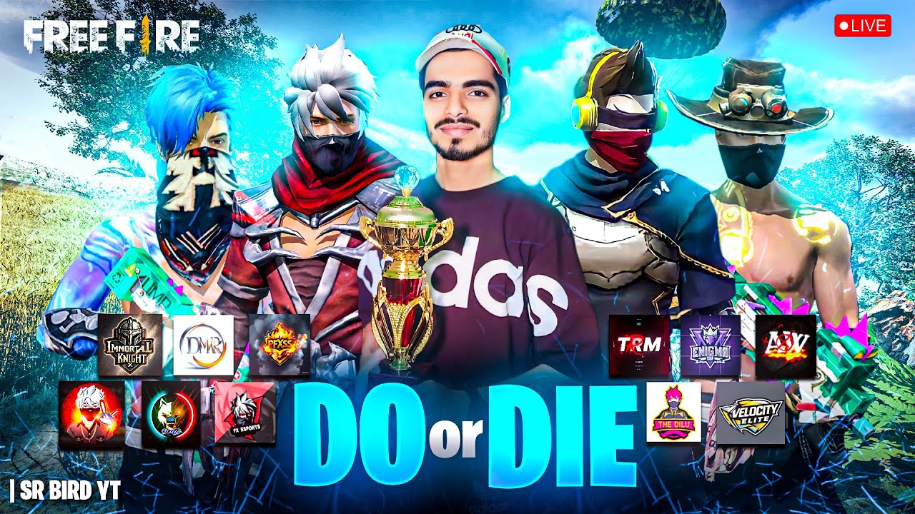 FIGHT FOR GRAND FINAL 🔥 SR BIRD FULL MAP CHAMPIONSHIP 🏆||  👑 Sr Bird - freefirelive