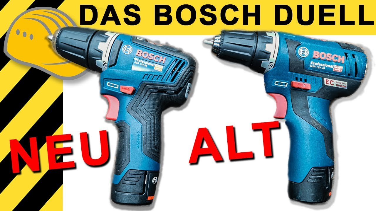 BESTER 12V AKKUSCHRAUBER? NEUER BOSCH GSR 12V-35 TEST | WERKZEUG NEWS #06