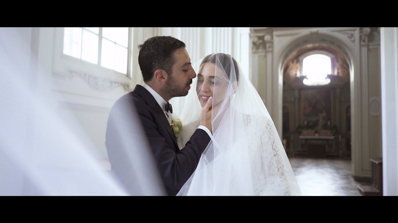 Elegant Wedding video at Villa Corsini in Florence