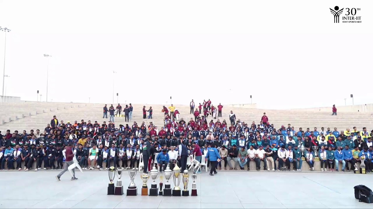 CLOSING CEREMONY | 30TH INTER-IIT STAFF SPORTS MEET - IIT HYDERABAD 2025