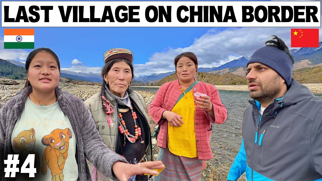 LAST INDIAN Village on CHINA Border 🇮🇳🇨🇳