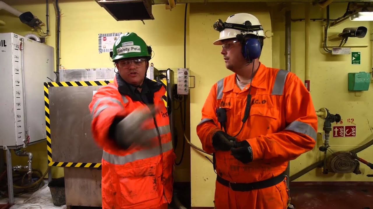 Maersk Resolute Crew Movie