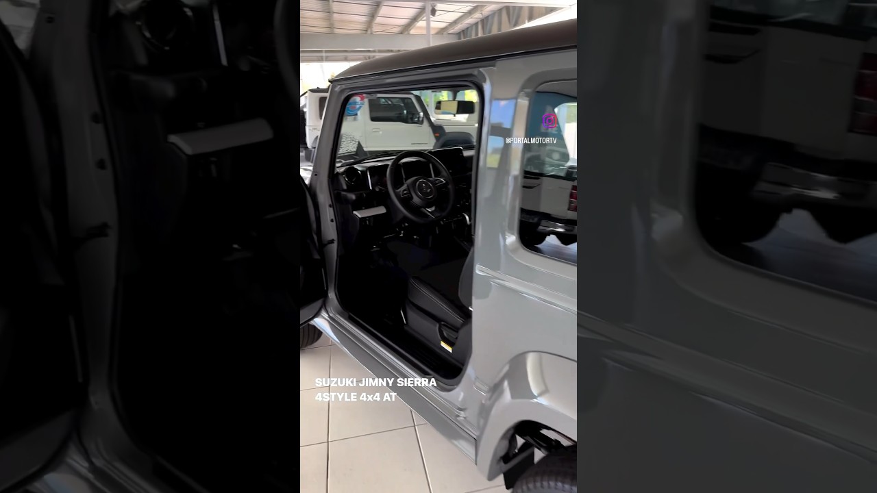 USO DA TRA&Ccedil;&Atilde;O SUZUKI JIMNY SIERRA STYLE AT 4x4 allgrip 2024