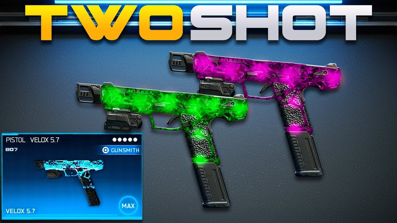 *НОВИНКА* Комплект снаряжения AKIMBO VELOX 5.7 просто имба в Warzone!! 😍🌴 (Лучшая сборка для клас...