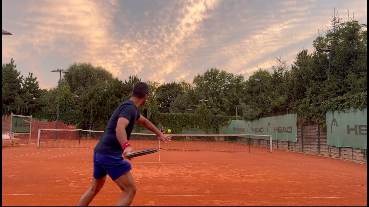 Tennis Session, HAMR, August 29, 2025 Highlights