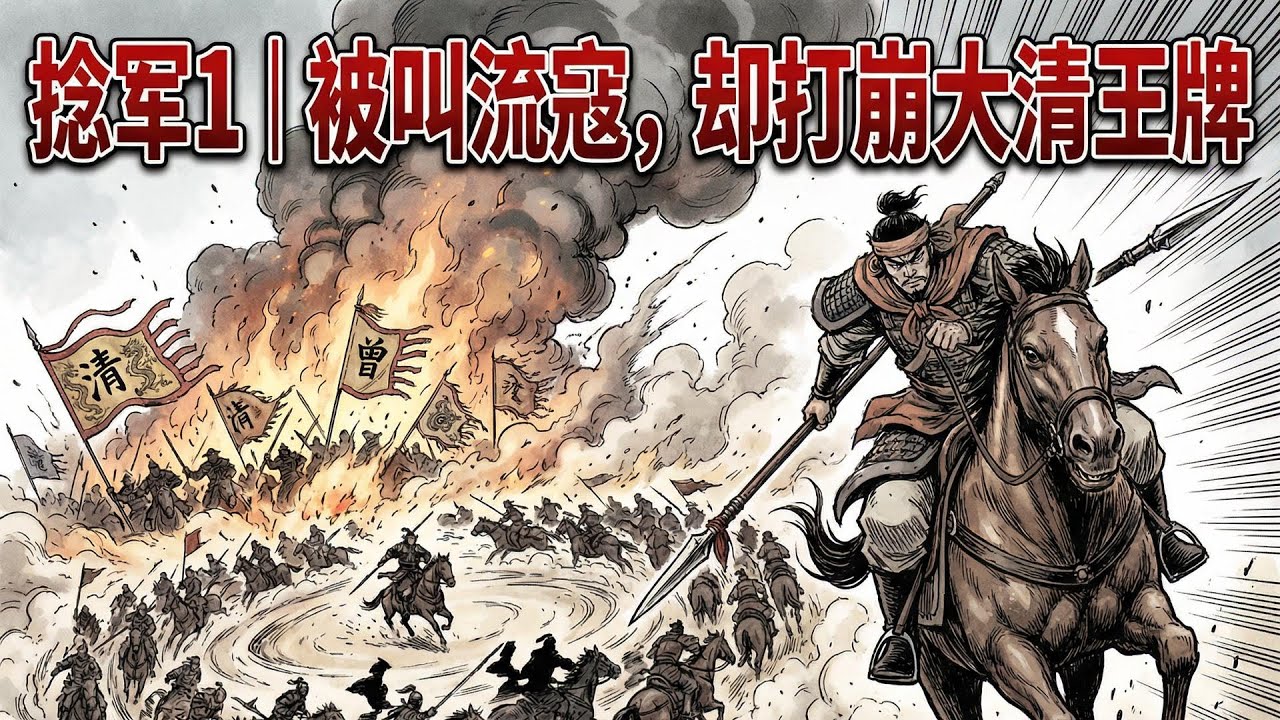 捻军1｜一支逼死僧格林沁的军队