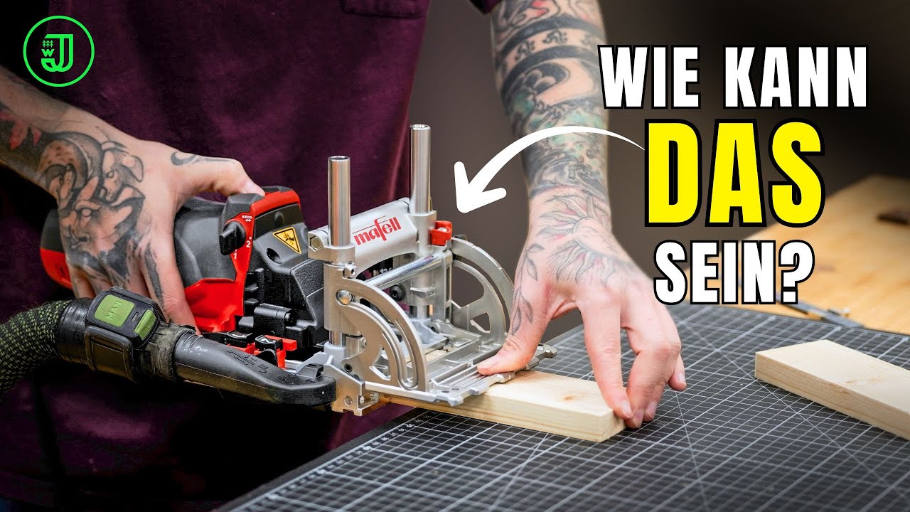 MAFELL DUODÜBLER: DAS hab ich nicht erwartet! 😲 | Haartransplantation Vorher-Nachher | Jonas Winkler