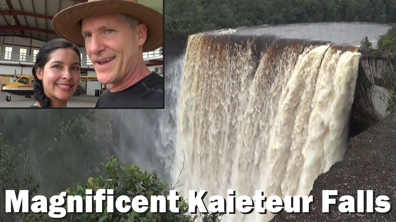 Magnificent Kaieteur Falls