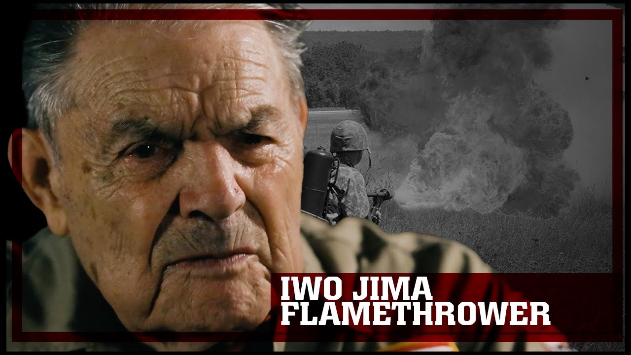 Flamethrower: You Can't Run from a Flame | Pvt. Chester 