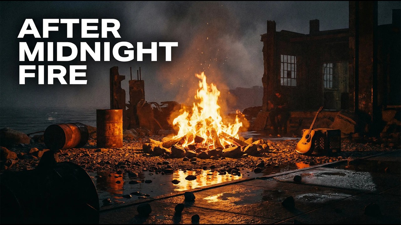 After Midnight Fire - Official Audio Video 2026