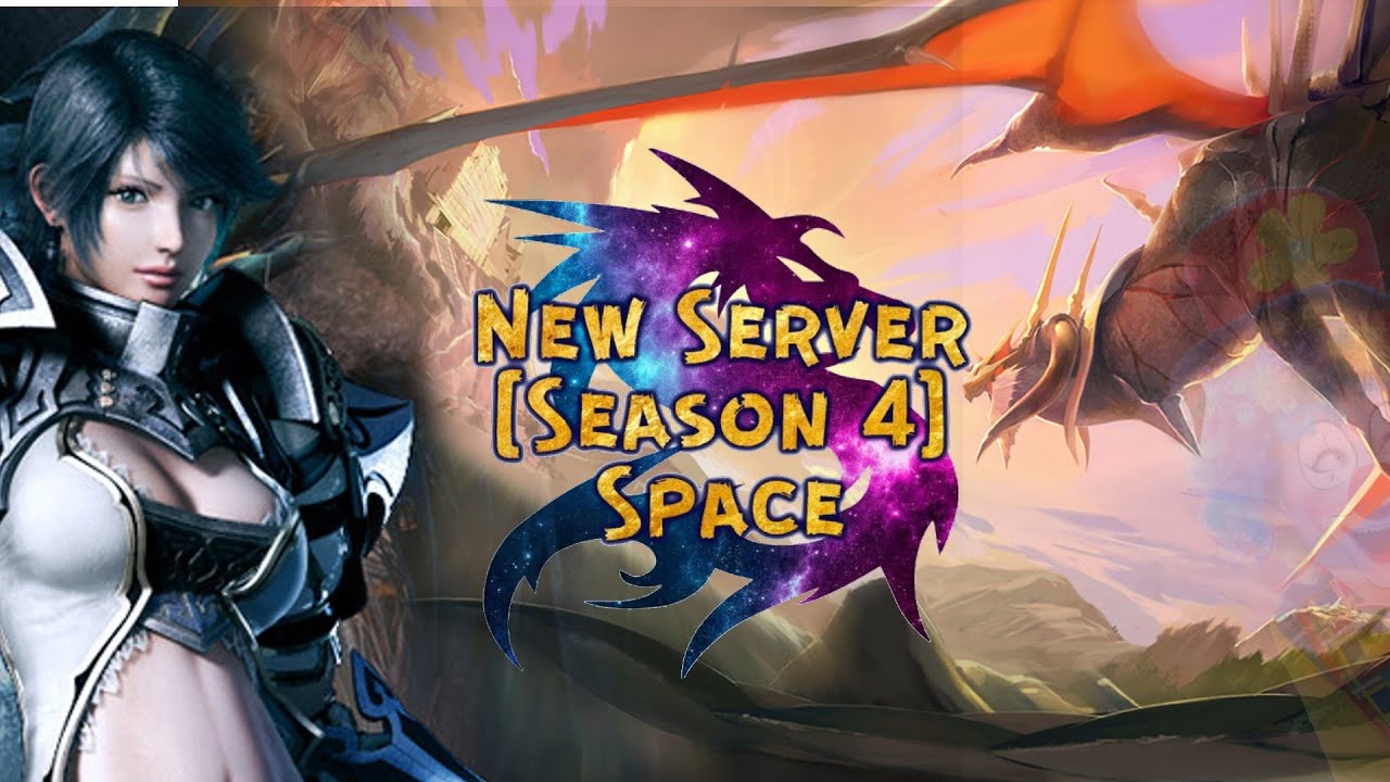 Rappelz Space (30.08.24) Открытие Нового  Сезонного Сервера [Season 4] Дождались!
