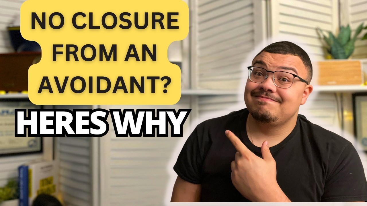 Почему избегающие люди ОТКАЗЫВАЮТСЯ дать вам завершение