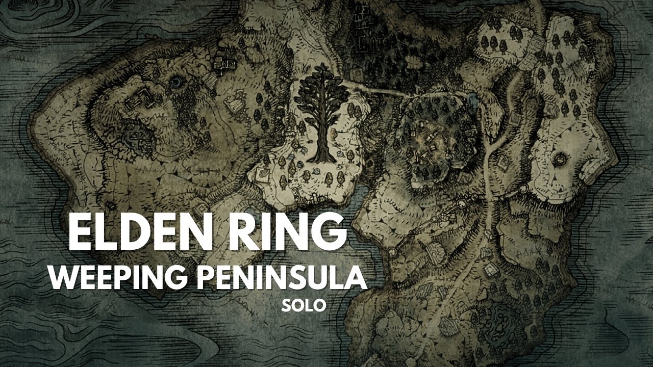 Elden Ring: Weeping Peninsula | Solo Board Game Playthrough & Tutorial (Review copy provided)